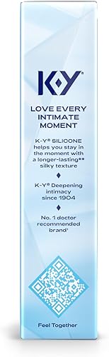 Miniatura 10 de K-Y True Feel Premium Silicone Lubricant- Lube Compatible with Latex, Polyisoprene, Polyurethane, 1.5 oz.