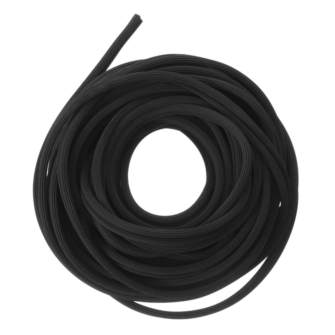 Ranura de goma negra para reparar pantallas de ventana y renovar mosquiteros