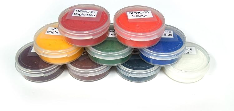 Thompson WaterColor Enamel Assortment for Glass & Metals