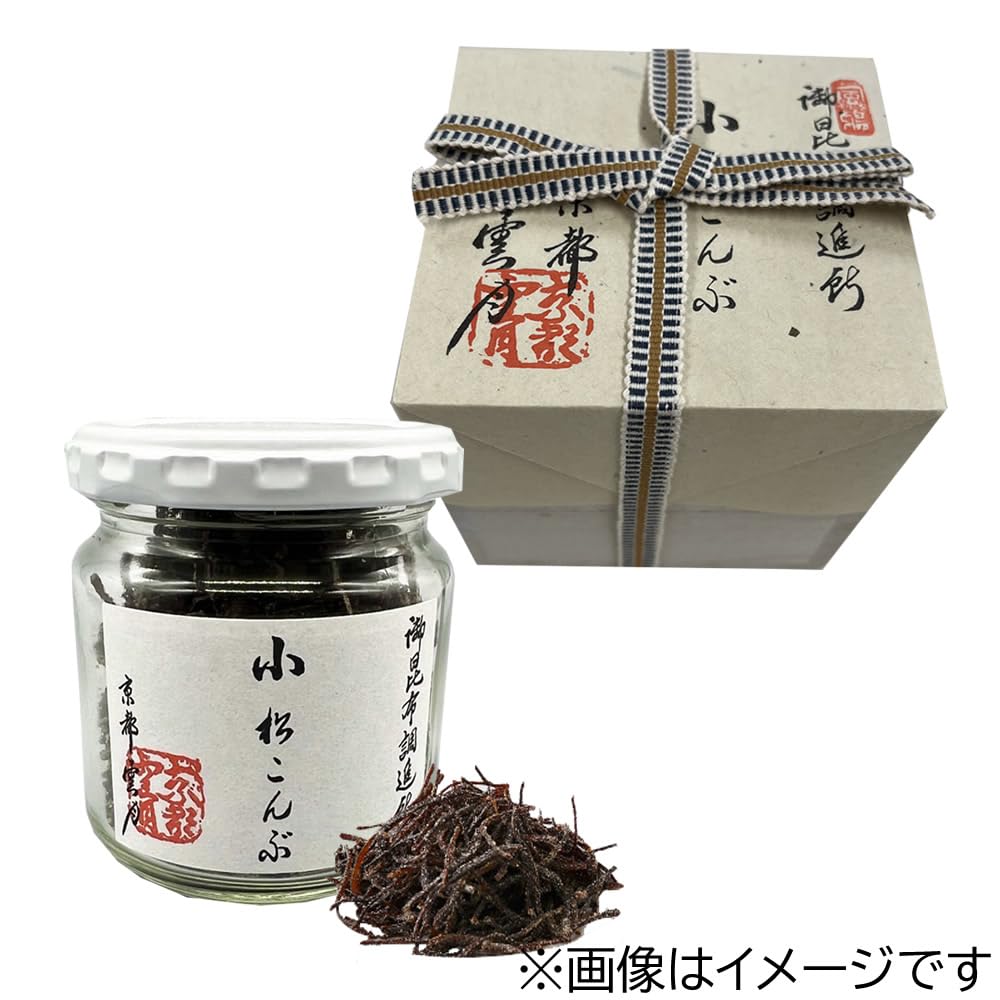 Amazon.co.jp: 京都 雲月 小松こんぶ 小松昆布 桐箱1本入※包装不可