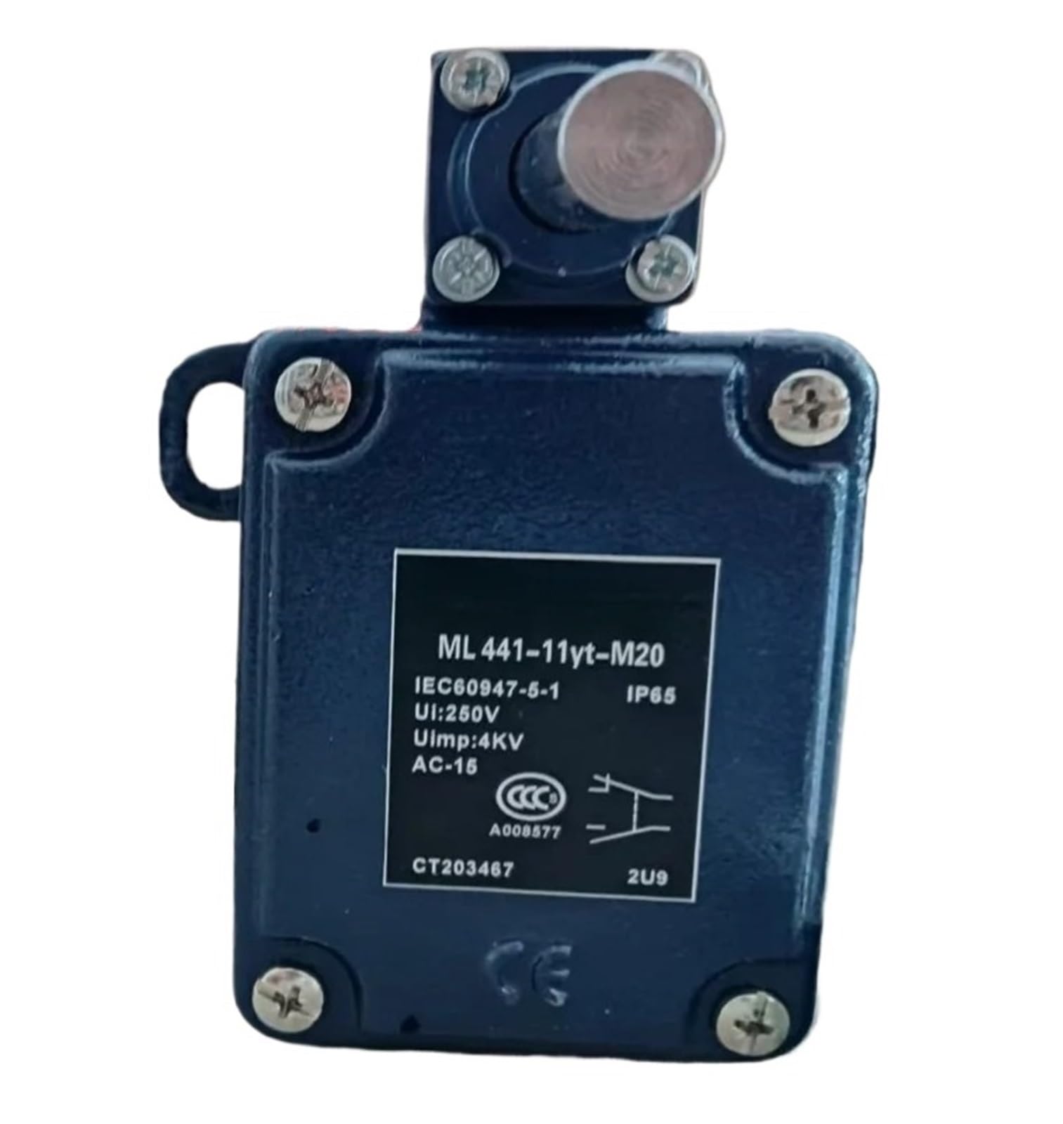 Cleufwko One Color 1Pcs Limit Switch Ml441-11Yt-M20