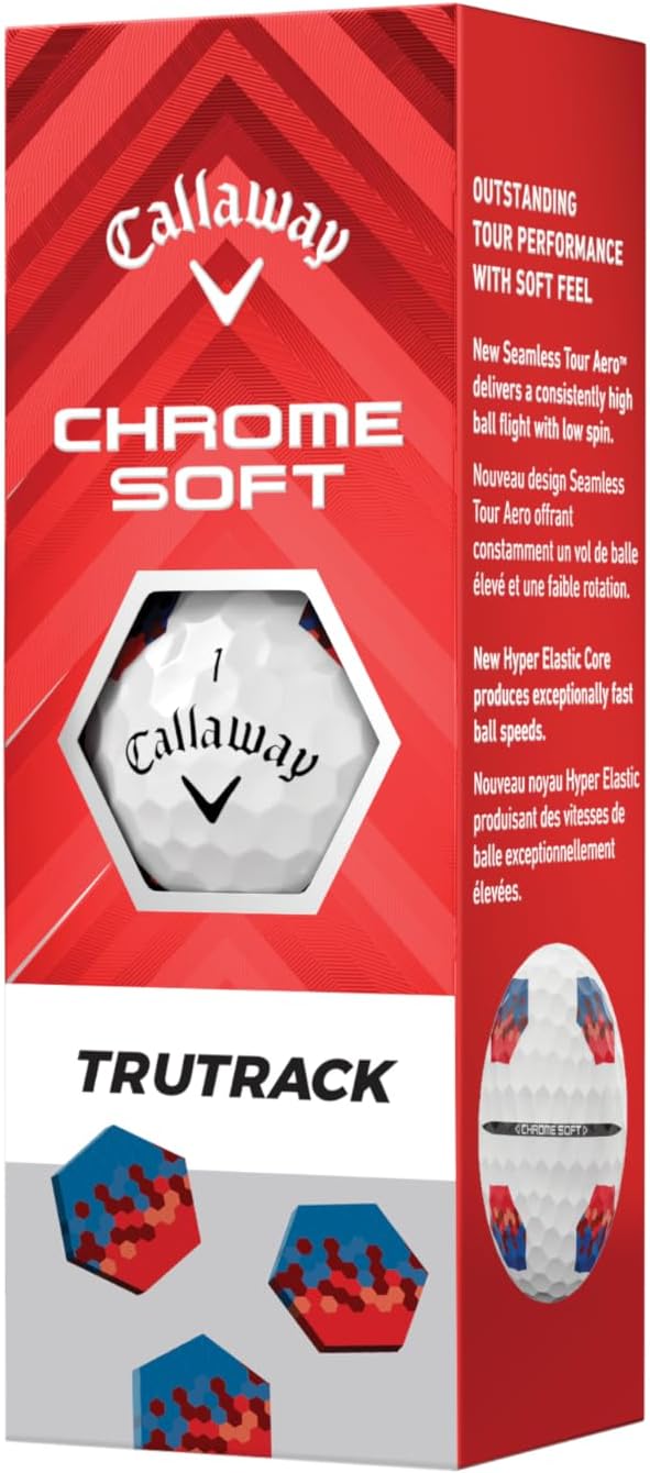 Callaway Golf Chrome Soft Golf Balls