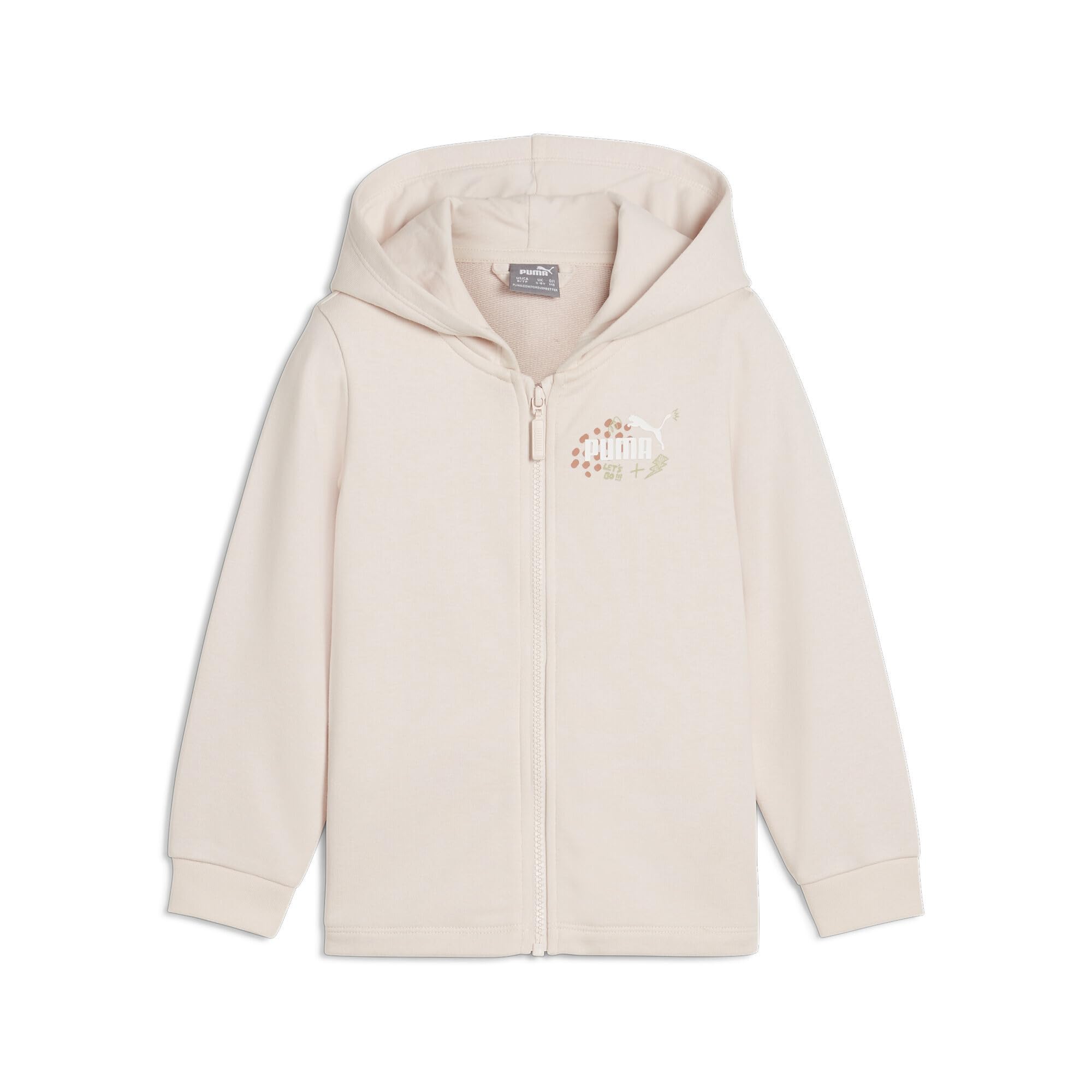 ESS+ PUMA FC FZ Hoodie Hoodie Üniseks Çocuk