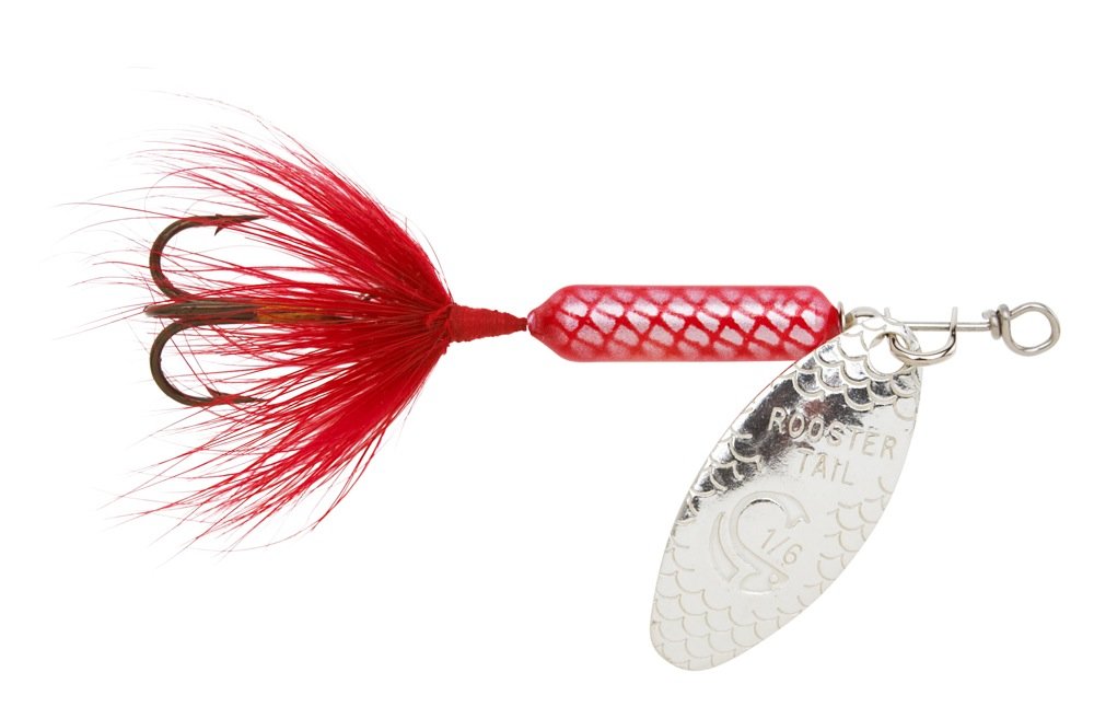 Yakima Bait Wordens Original Rooster Tail Spinner Lure, Bumblebee, 1/4-Ounce — view 36