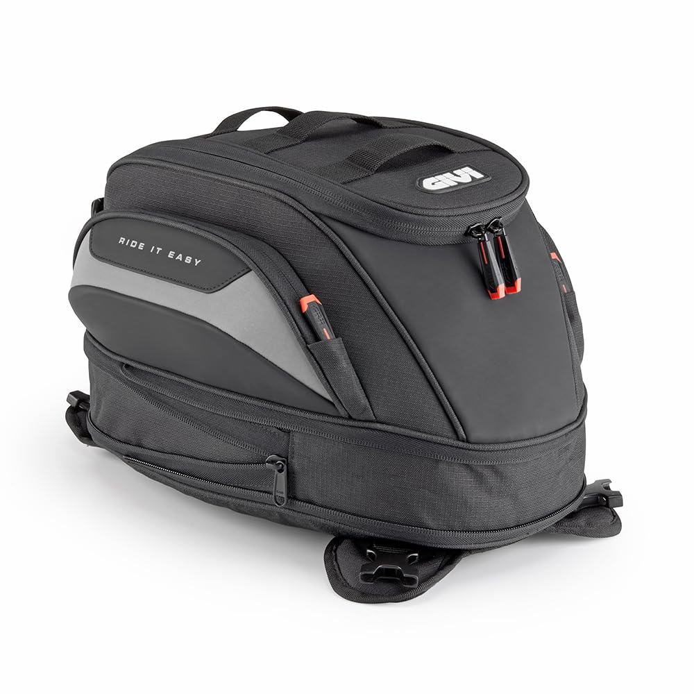 Generico EASY04 Borsa da serbatoio MOTO magnetica Easy-T, 16 litri compatibile con GIVI EASY-T