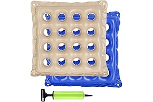 Plush Waffle Pillow for your Butt