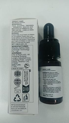 Miniatura 8 de Befada Removedor de marcas cutáneas para cara y cuerpo  Eliminador de verrugas de acción rápida con gotero preciso, objetivos para callos, verrugas