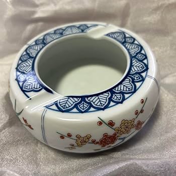 Amazon.co.jp: 有田焼 哲山作 応接揃 インテリア 箱付き 灰皿