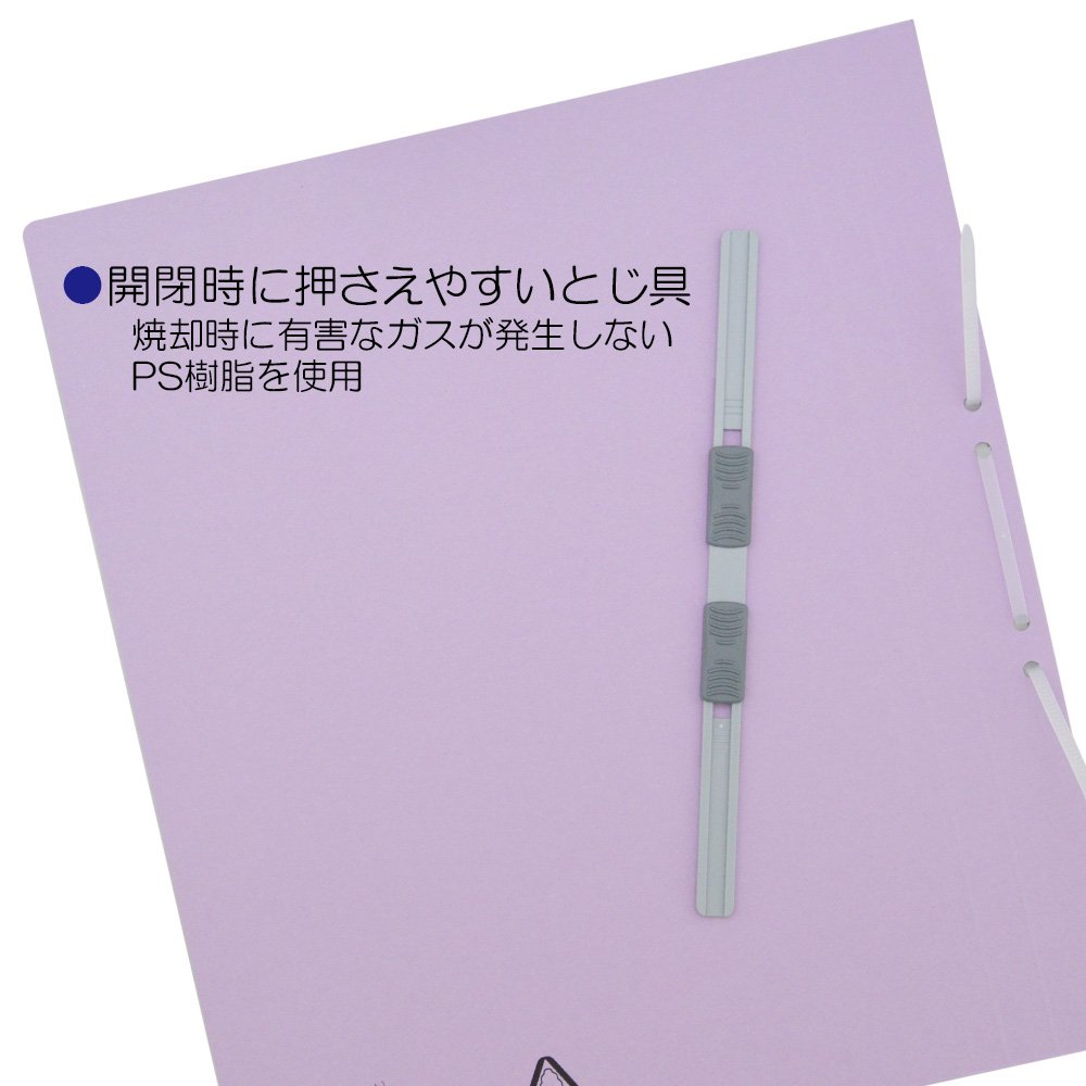 Amazon | サクラクレパス フラットファイル A4S OFK-A4S#24(10