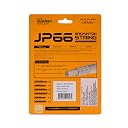 HUNDRED JP 66 Badminton String | 0.66 mm High Repulsion & Control | Premium Hitting Sound & Shock Absorption | Durable Multi-Filament Nylon | Made in Japan (Formula 1 Red) gallery image