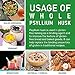 Jiva Organics Whole Psyllium Husk (Isabgol) 28 Oz JUMBO Bag - Non-GMO, Unflavored - Keto Friendly, Soluble Fiber