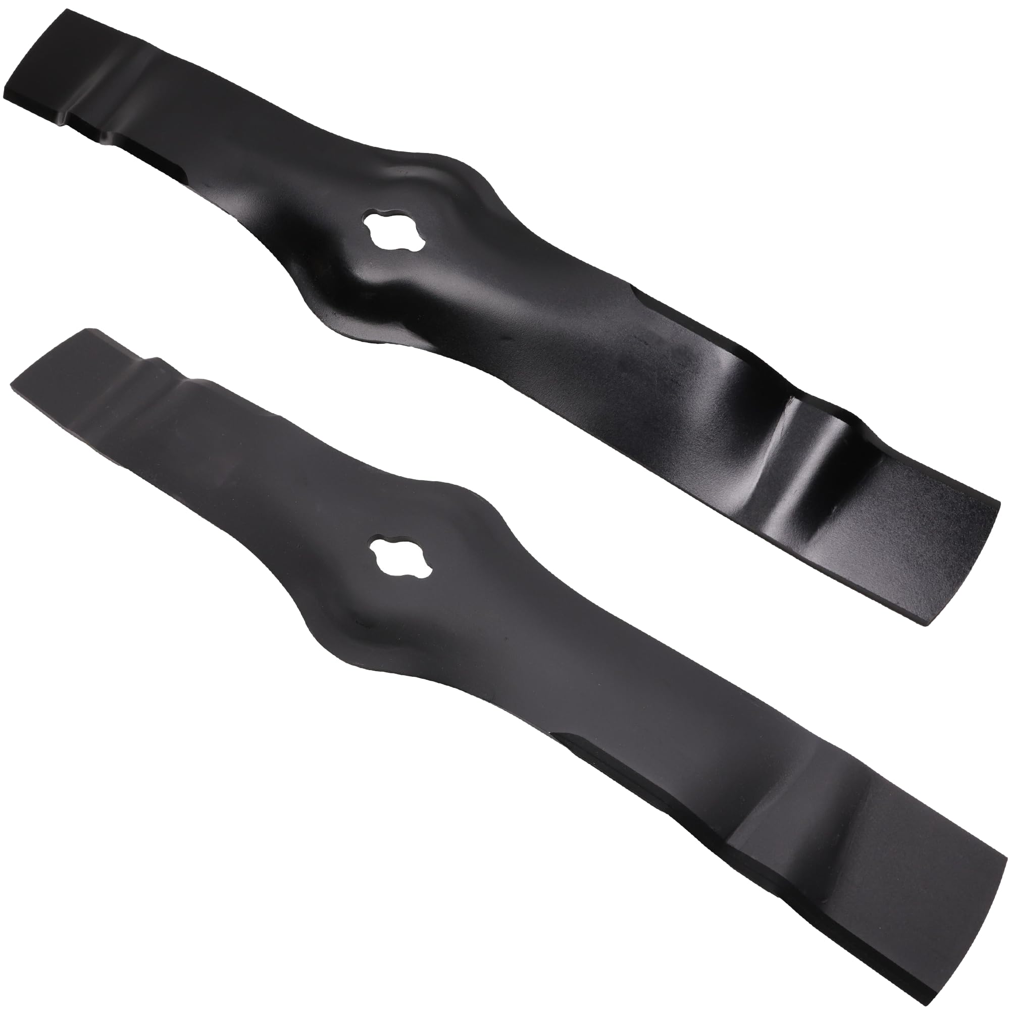 Zestaw noży 2 x 56 cm nóż mulcz do JOHN DEERE GT225 M130718 AM130172 AM126023