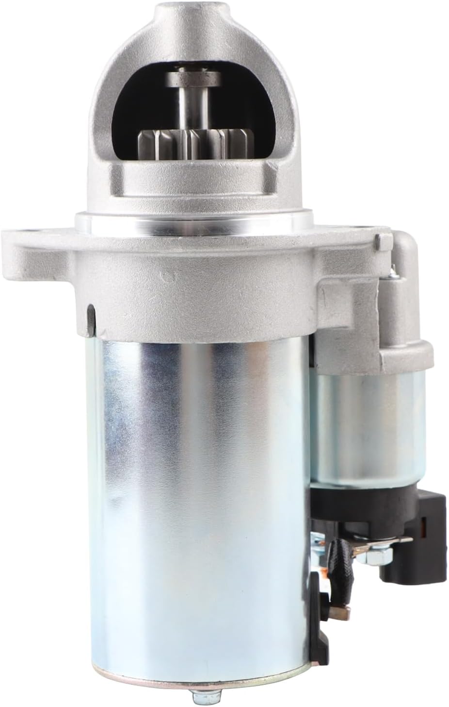 Starter Motor 12V 11 Teeth 1.2 KW Clockwise Compatible with 2011-2015 Hyundai Sonata, Tucson, Genesis Coupe, Santa Fe Sport, 2011-2016 Kia Forte, Optima, 2.0L 2.4L, Replace 36100-2G200 6974N