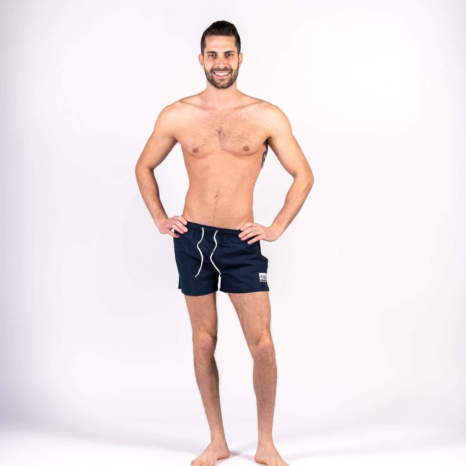 Taddlee Men's Beach Board Shorts Swimwear Swimsuits Swim Surfing Boxer Trunks