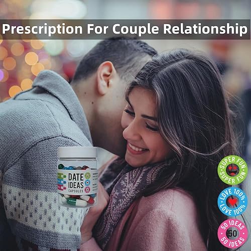 Miniatura 6 de Infmetry Ideas de citas nocturnas Cápsulas en una botella, regalos para el día de San Valentín para ella, regalos de boda para mujeres y hombres