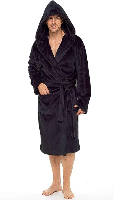 Dressing gown hoodie mens Clearance