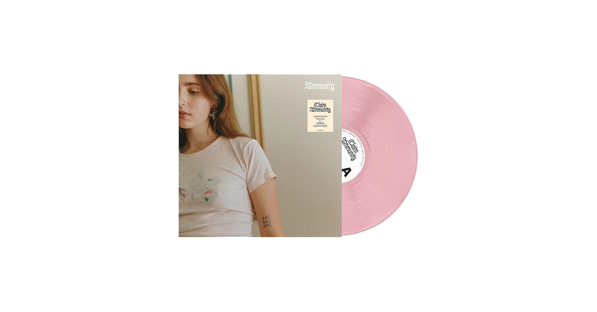 Amazon.com: Clairo - Immunity (5-Year Anniversary) Baby Pink