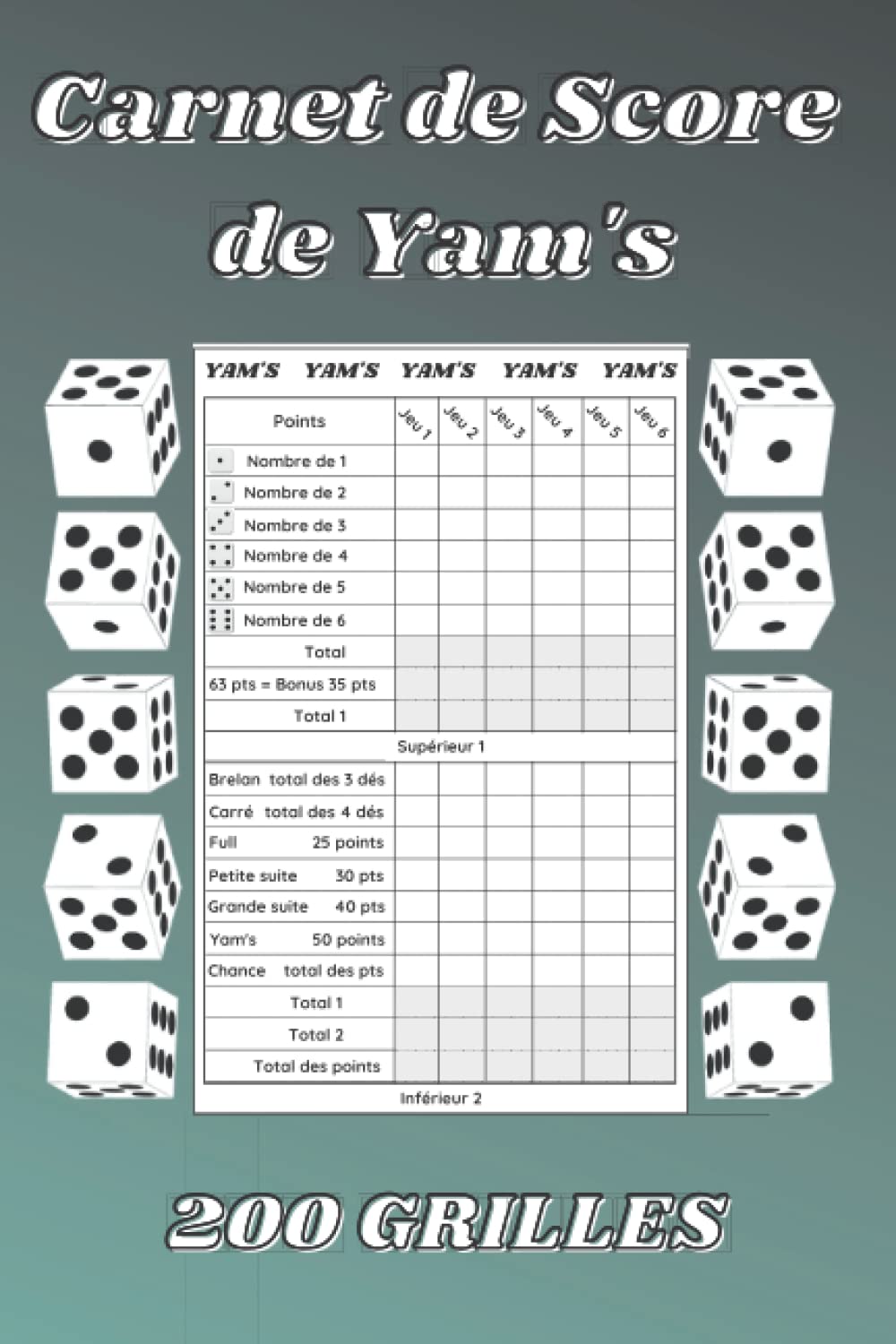 Buy de score de yam's Yam’s de scores, de Yam's