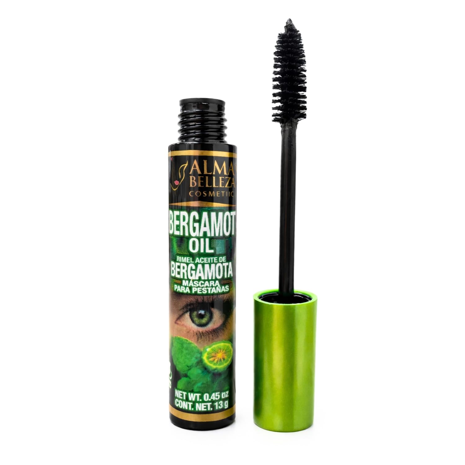 Amazon.com : Alma Belleza Bergamot Oil Mascara – Waterproof