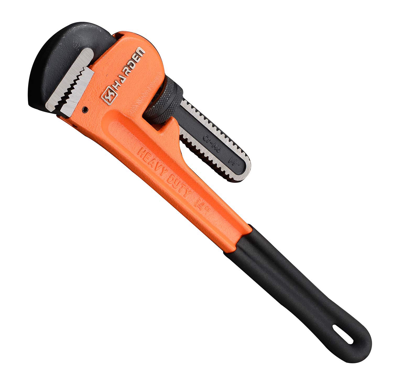 Harden 14" Professional Heavy Duty Chrome Vanadium Pipe Wrench - Large Torque, Easy to Adjust, Strong Clamping, Thick Body – 600813 (B08KRR458H) Amazon Price History, Amazon Price Tracker