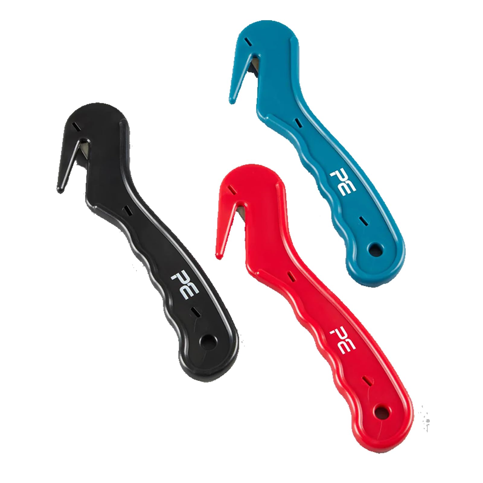Premier Equine Yard Knife - A Safety Knife Ideal for Cutting Bale Twine, Black, One Size
