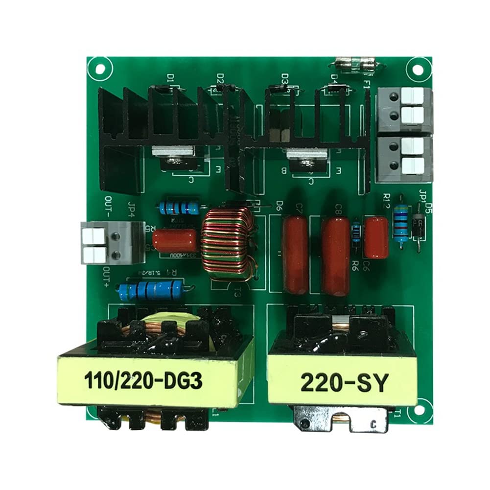 220V 40KHz 150W Limpiador UltrasóNico PCB Driver Boards Kit de Placa de Circuito con Transductor para Lavadora de Autos