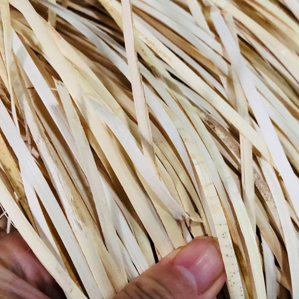 Materiale di Riparazione in Rattan 500G Pelle di Rattan Indonesiano Corteccia di Rattan Naturale Artigianato all'aperto per Porta del Tavolo della Sedia del Cestino Diyniture