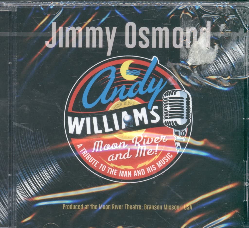 Jimmy Osmond - Moon River And Me: A Tribute To Andy Williams CD SEALED