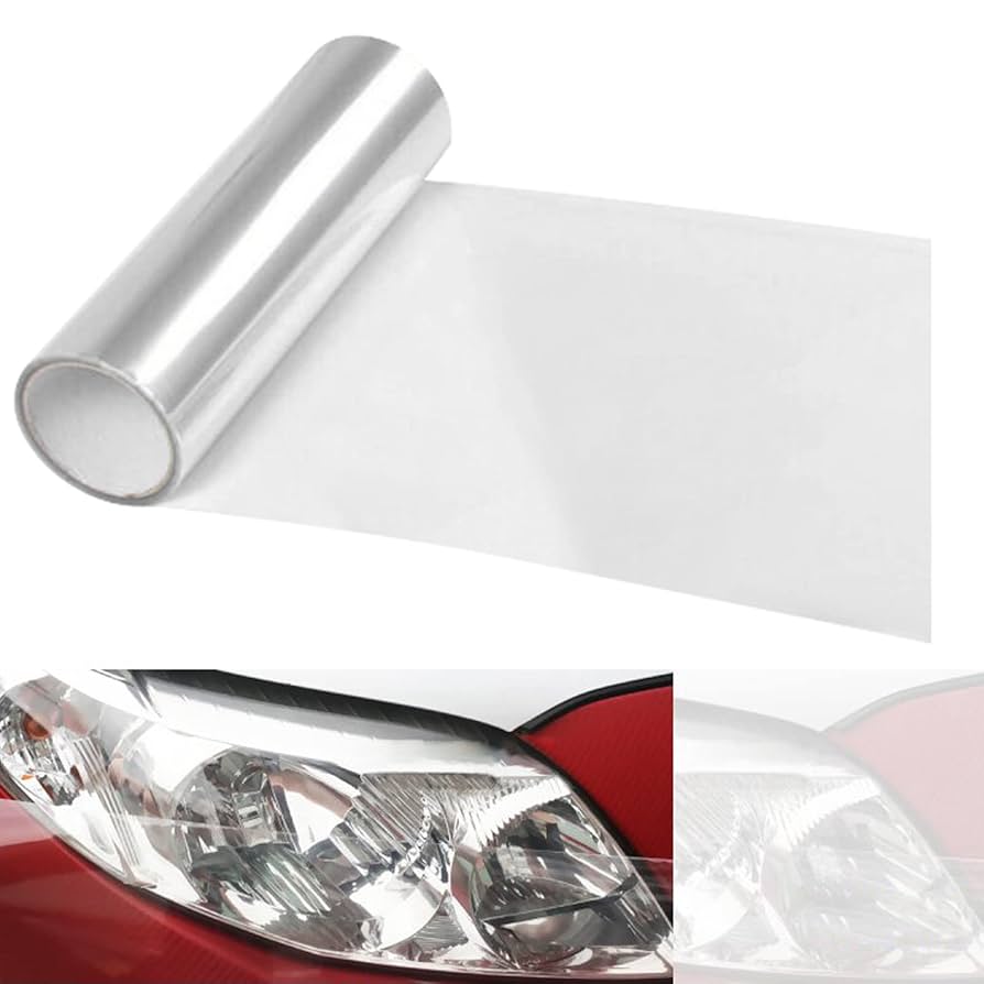 TETSU　アイライン アイラインフィルム Amazon | ヘッドライトフィルム アイラインフィルム 黄/黒/透明