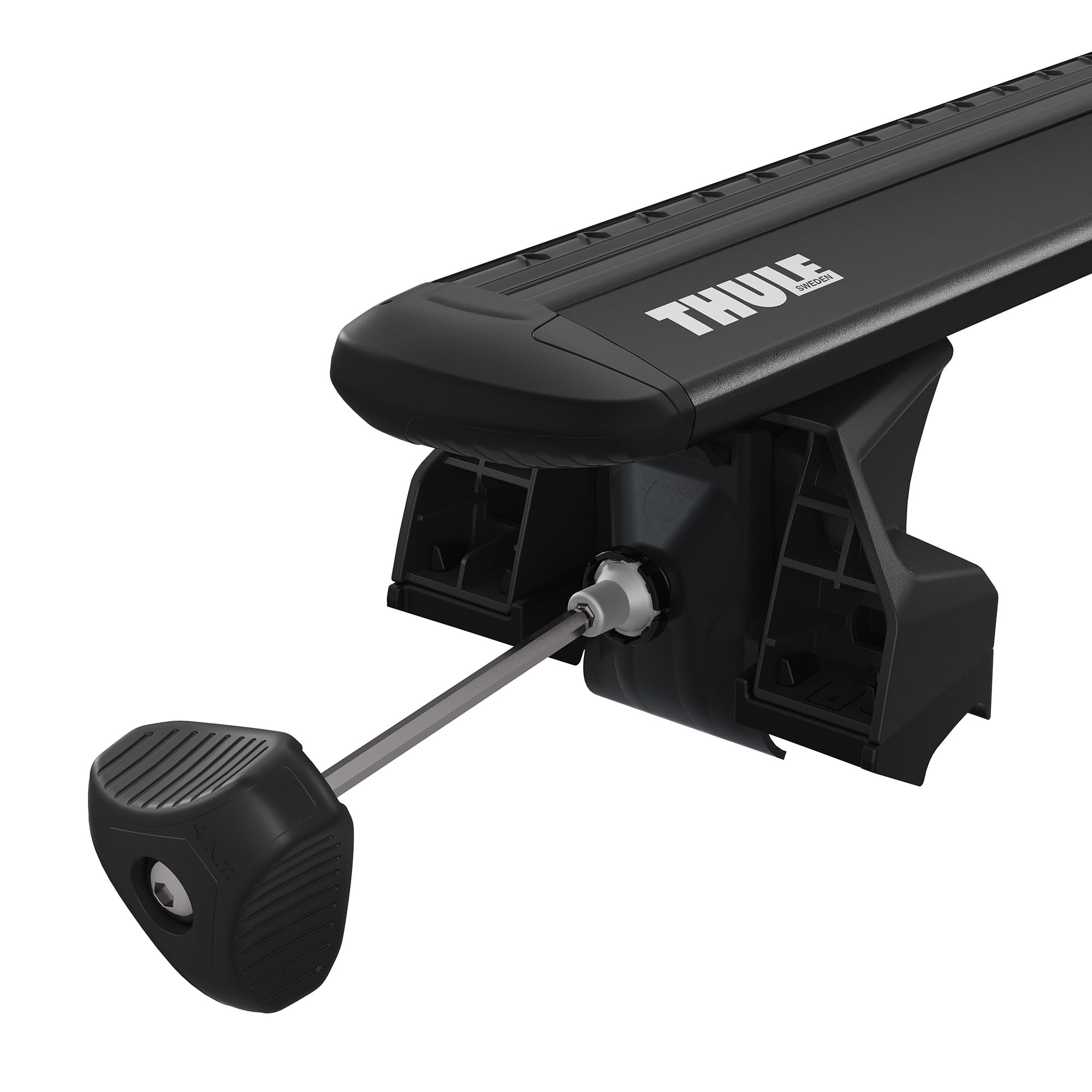 Thule Wingbar Evo Dachträgersystem Für Skoda Octavia 5-dr Kombi 2020- Aluminum, One-Size