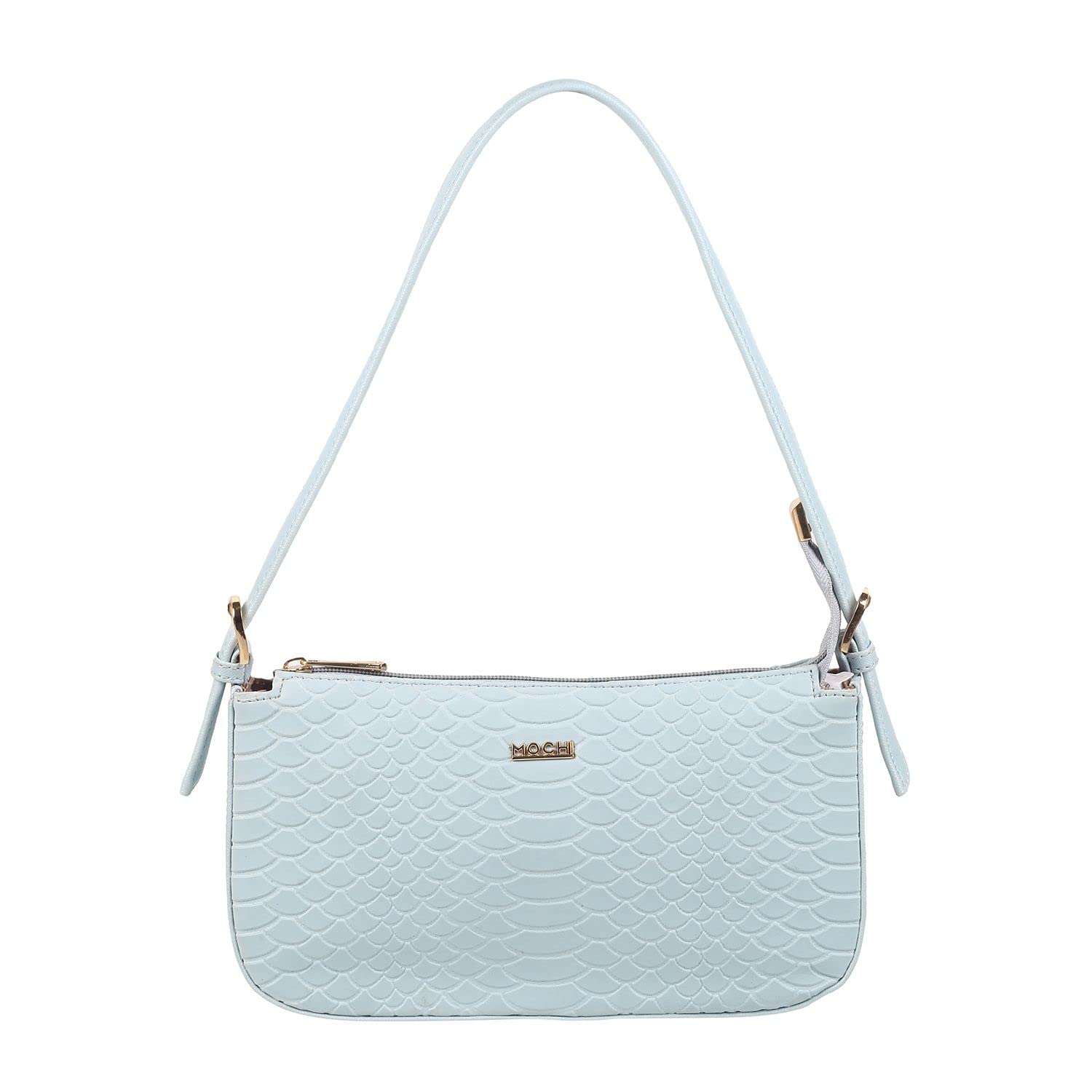 Mochi Women Hobo Sling Bag | Ladies Purse Handbag (66-8189-Light Blue) (B0BLKS32Q5) Amazon Price History, Amazon Price Tracker