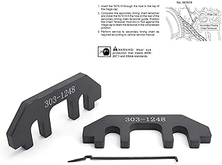 Camshaft Holding Tool Timing Alignment Holder Tool Set Kit for Ford Lincoln Mercury 3.5L 3.7L 4V Engines Replace 303-1248 303-1530 OTC 6682