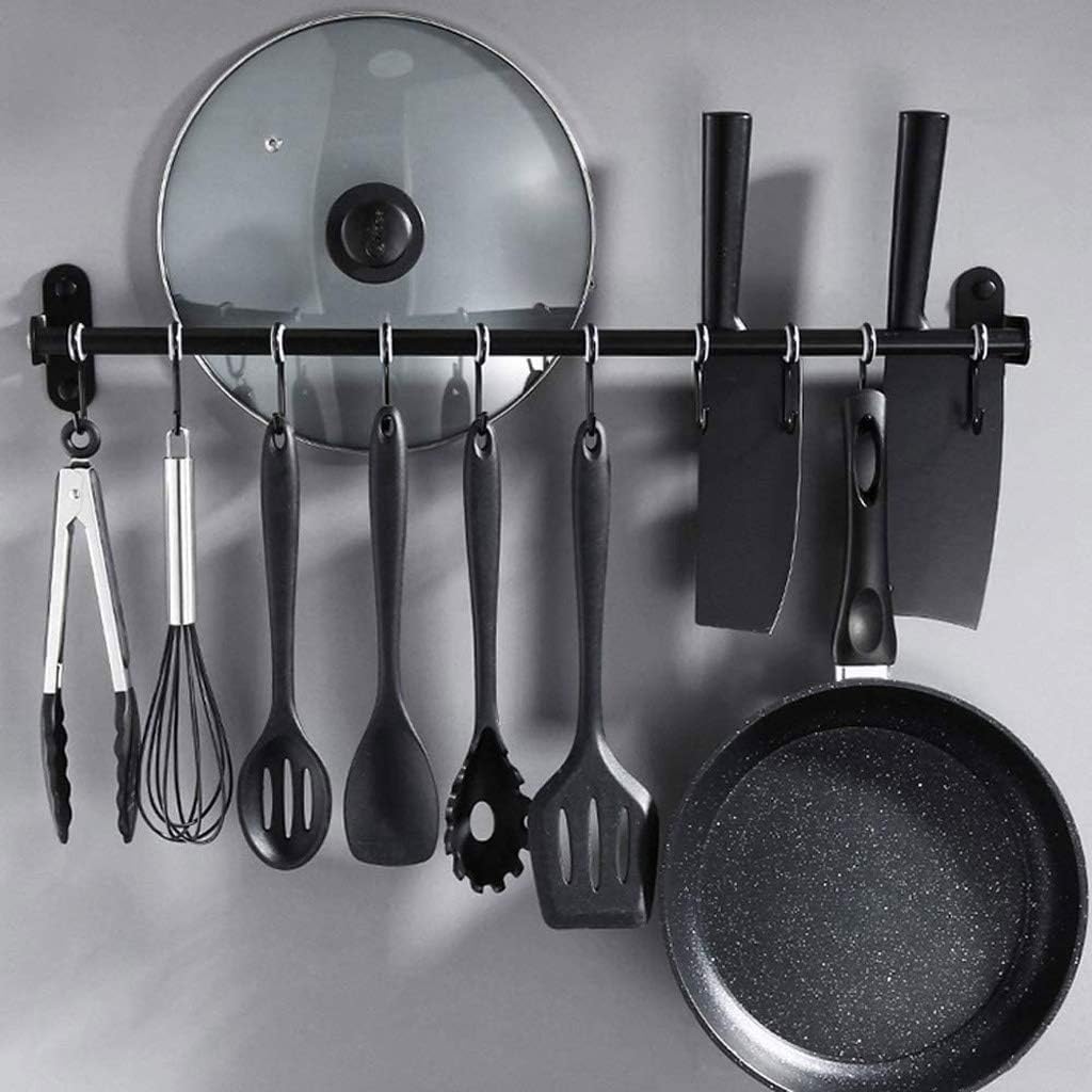 eative and Simple Design Rack Wall Mounted Stainless Steel Commercial Kitchen Storage Rack