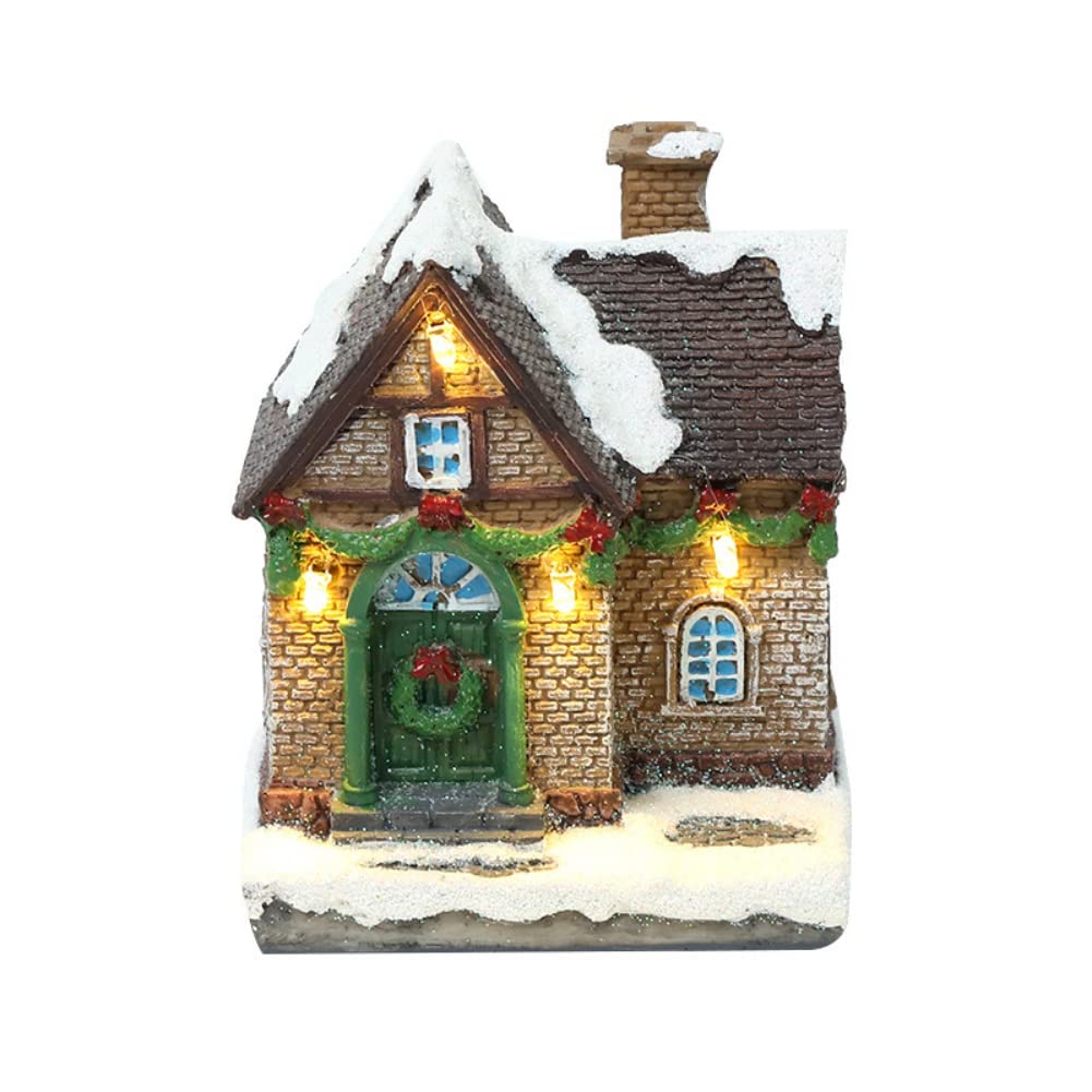 Buy Xiaoxin Christmas Village Houses LED Lighted Christmas Village