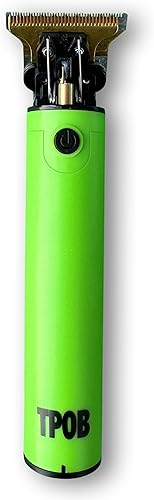 Miniatura 8 de TPOB Ghost X - Cortadora de pelo para hombres, recortadora de pelo profesional sin huecos, recortadora de hoja en T inalámbrica, recargable,
