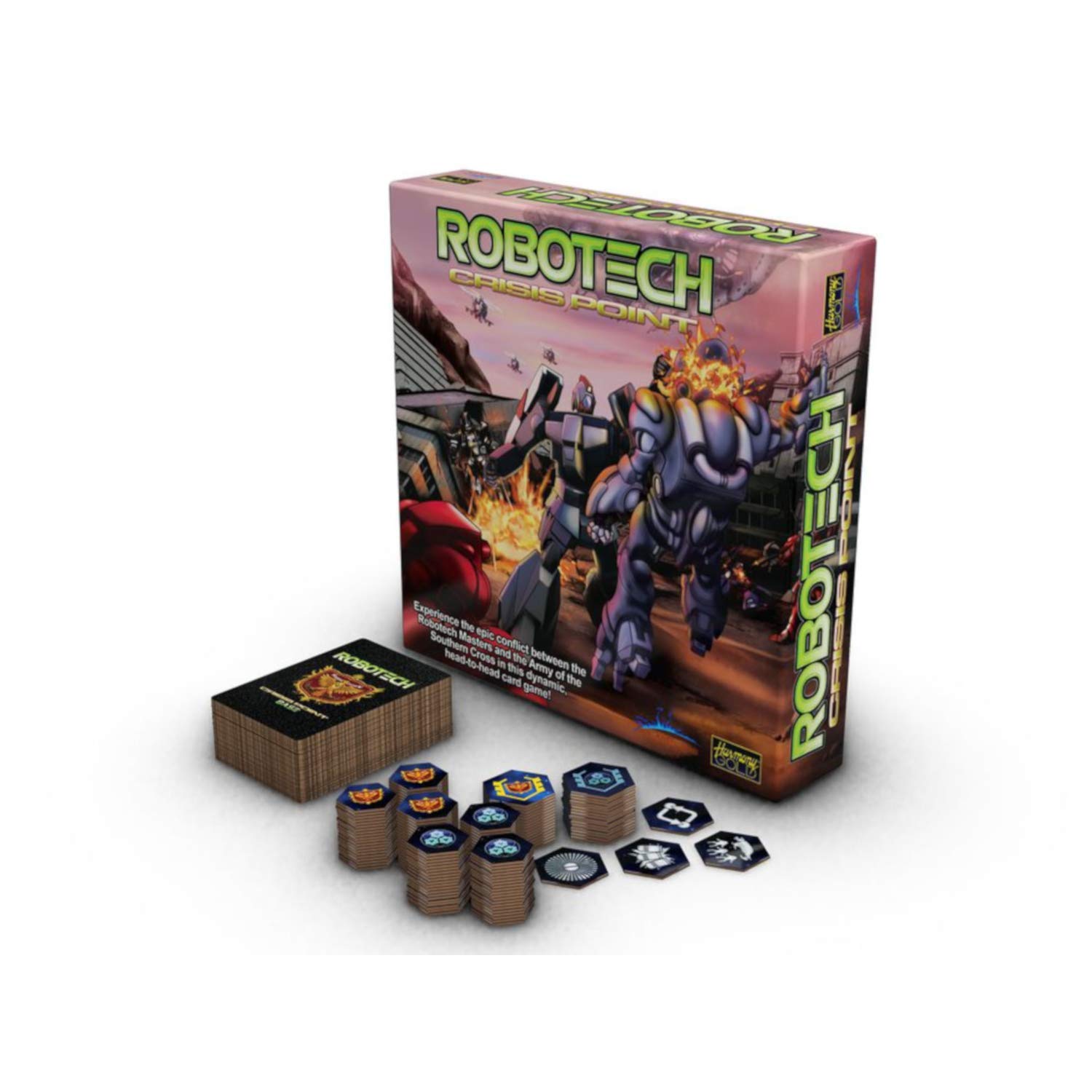 Solarflare Games Robotech: Crisis Point