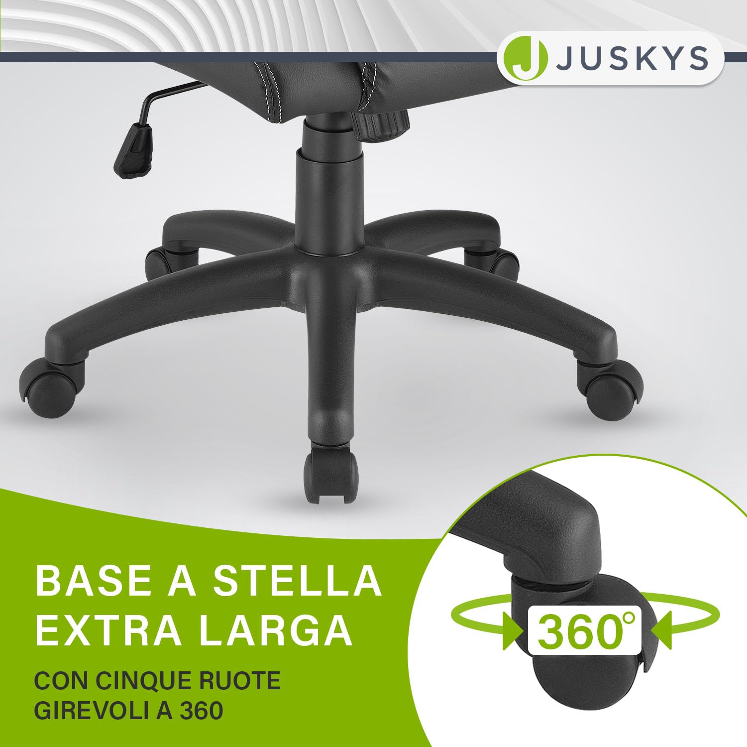 Juskys Sedia racing da scrivania Montreal bordeaux | Braccioli imbottiti e schienale ergonomico | Sedia da ufficio Sedia girevole Sedia da gaming
