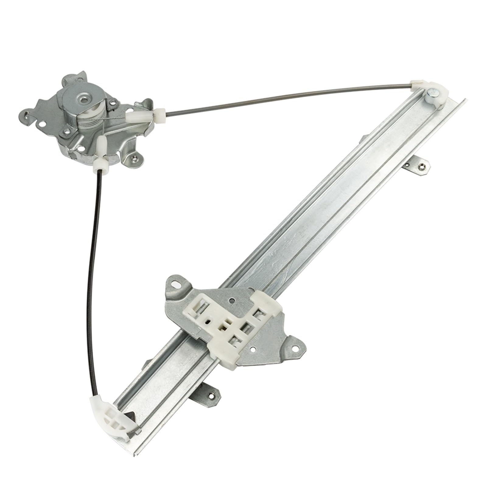 Kuadyegc Front Left Car Replacement Part Fit For Outlander 2003-2006 2.4L Window Glass Regulator Front Window Regulator Power Window Regulator(Front Left)