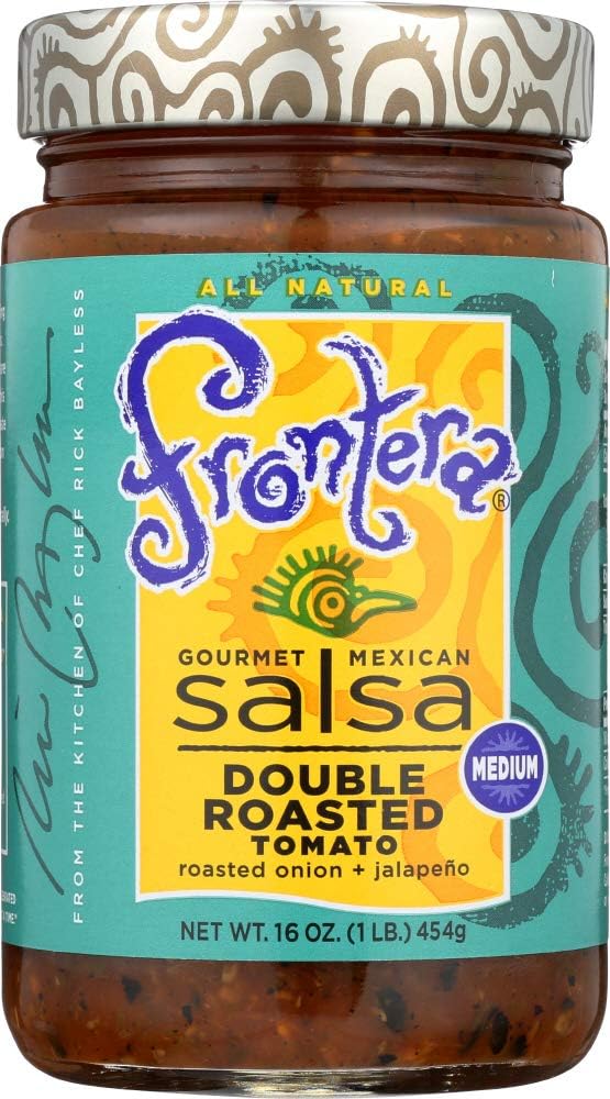 Double Roasted Salsa, 16-Ounce Units (Pack of 6)