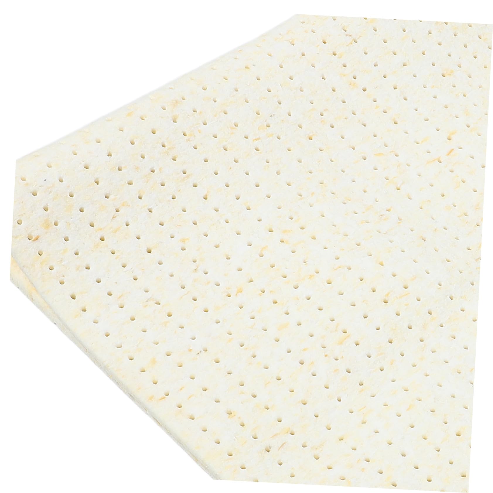 Cabilock Tappetino in Spugna per Tavola da Stiro Beige 130x70 Cm | Tessuto Isolamento Ottimale, Asciugatura Rapida, per Pressatura Domestica e Professionale