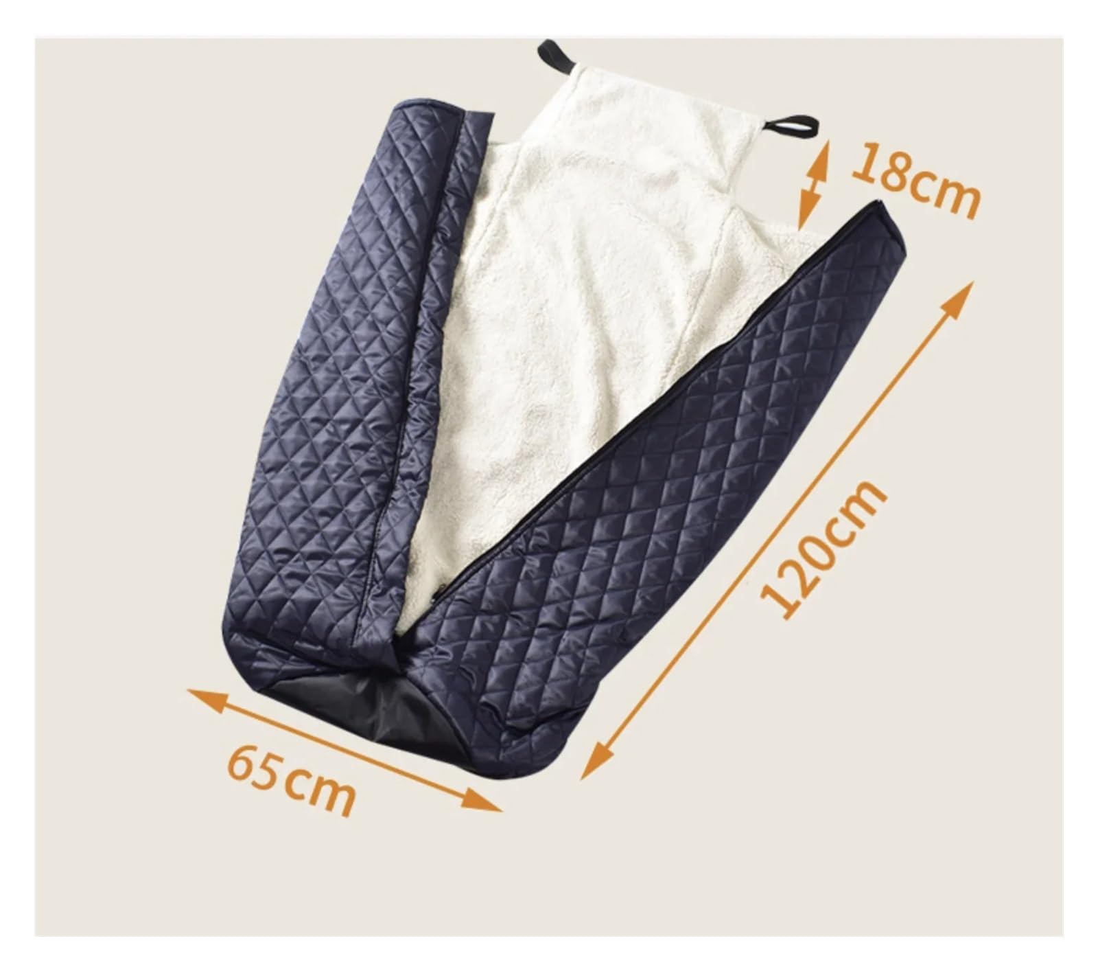 Coperta per Sedia a Rotelle Coperta for gambe for sedia a rotelle | Copertura calda for adulti Cosy Toes(Blue)