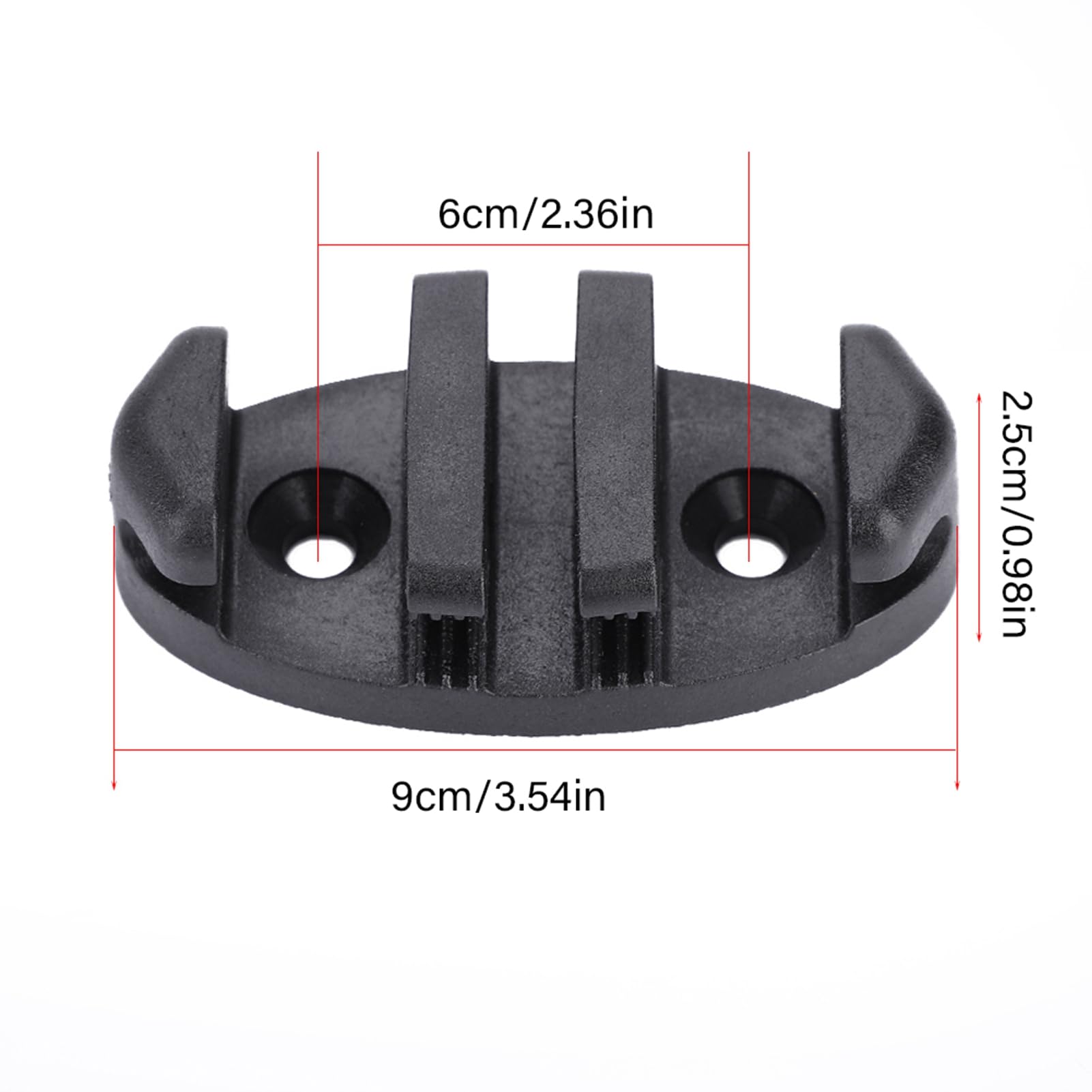 Kayak Anchor Tie Down Rope Zig Zag Anchor Cleat for Kayak Canoe Deck Boating Fishing Boat Accessory Anchor for Kayak Canoe Deck Boating Fishing Boat Accessory Cleat to Use L