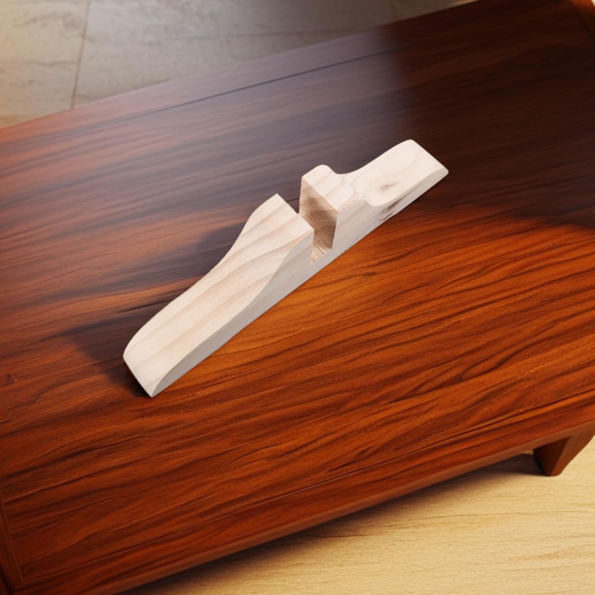 6pcs Folding Room Divider Base Wooden Partition Support Stand Folding Privacy Screen Holder Feet for Home Office Indoor Use