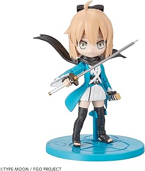 Amazon | ぷちりっつ Fate/Grand Order セイバー/沖田総司 色分け済み