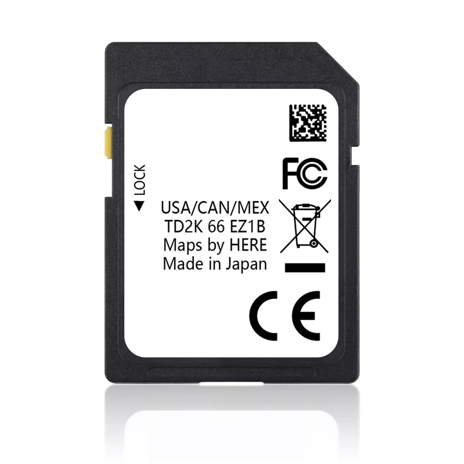 Lawyomus TD2K66EZ1B GPS Navigation SD Card for 2021-2023 Maz.da 3