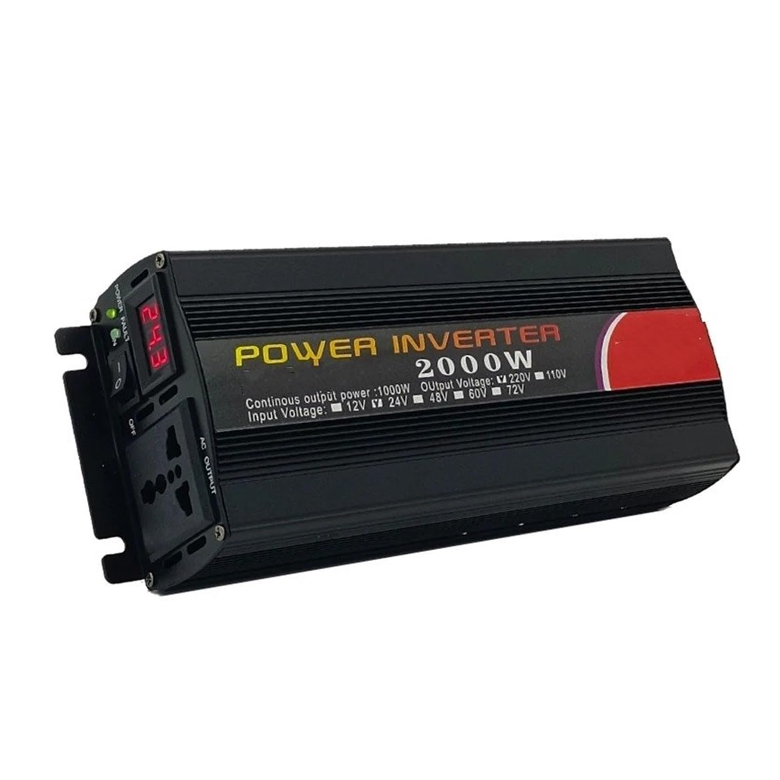 Convertisseur onde sinusoïdale 24V 220V 2000W haute précision - 8