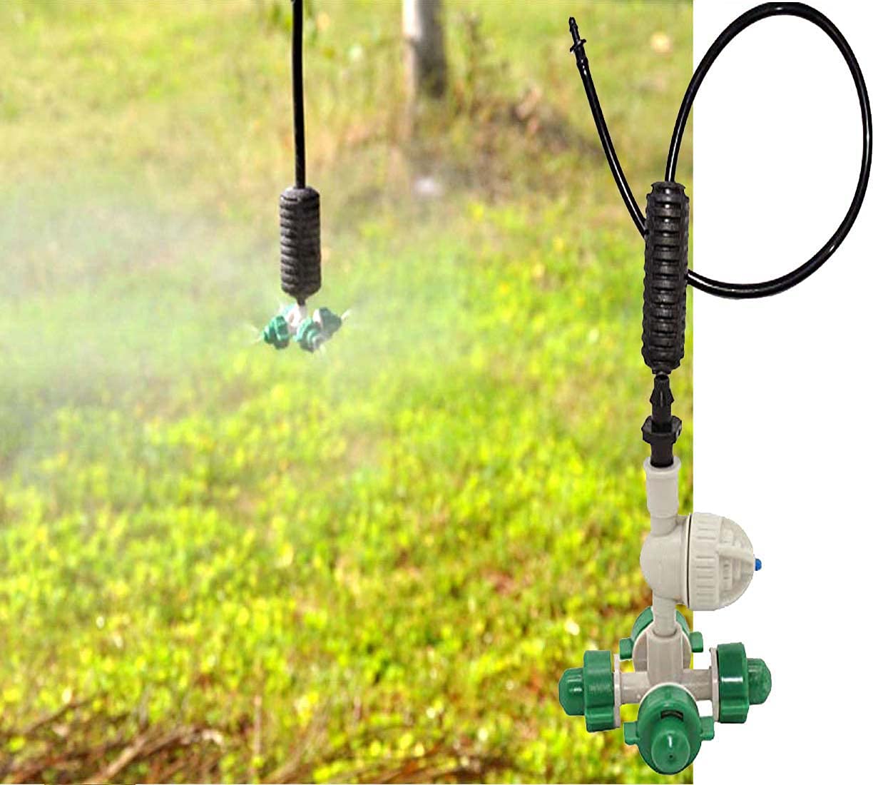 See full amazon price history chart for DIY Crafts 11 Pcs Misting Kit, Included Pipe + Faucet Connector + Accessory, Water Misting Cooling System Kit Summer Sprinkler Noz(11 Pcs Misting Kit, Included Pipe + Faucet Connector + Accessory) DIY Crafts 11 Pcs Misting Kit, Included Pipe + Faucet Connector + Accessory, Water Misting Cooling System Kit Summer Sprinkler Noz(11 Pcs Misting Kit, Included Pipe + Faucet Connector + Accessory) (B07SQCZVB4) Amazon Price History, Amazon Price Tracker