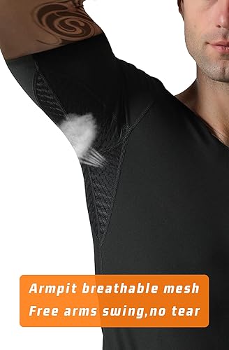 Miniatura 2 de Camisa de sauna para hombre, traje de sudor adelgazante, chaleco de entrenamiento, camiseta sin mangas, moldeador de cintura
