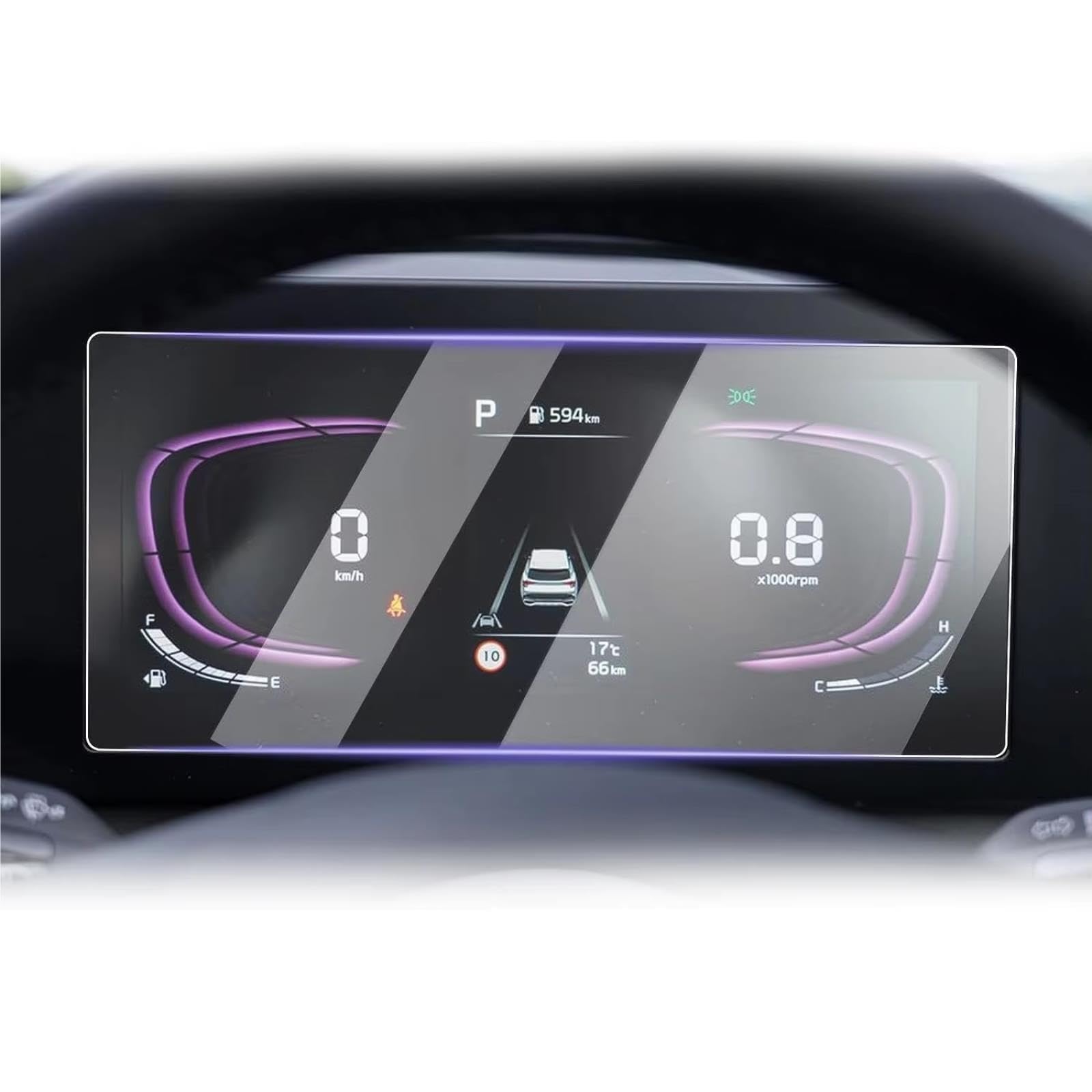 Protecteur d'écran Gps de voiture pour Kia Sportaeg LX 2023