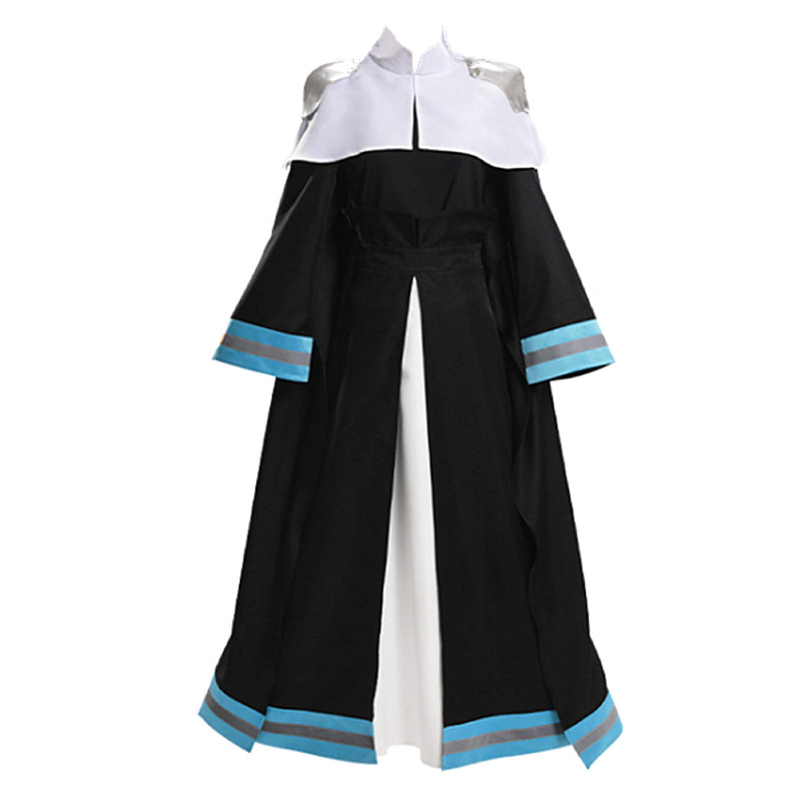 Charous Women's Black Anime Fire Force Cosplay Costume,Nun Dress Used For Festival Theme Party Cosplay Nun Iris